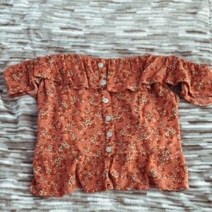 American Eagle crop top